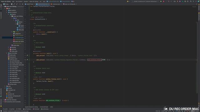 Создание Plugin для WordPress часть 2. Создание Custom Post type и Carbone Fields для страницы авто смотреть онлайн