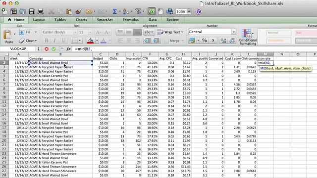 How to Clean Up Raw Data in Excel смотреть онлайн