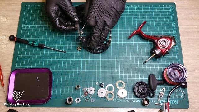 Daiwa Fuego CS LT 2021/Обзор/Разбор/Апгрейд/Катушка с Aliexpress/ смотреть онлайн