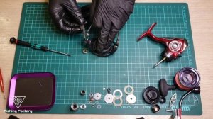 Daiwa Fuego CS LT 2021/Обзор/Разбор/Апгрейд/Катушка с Aliexpress/