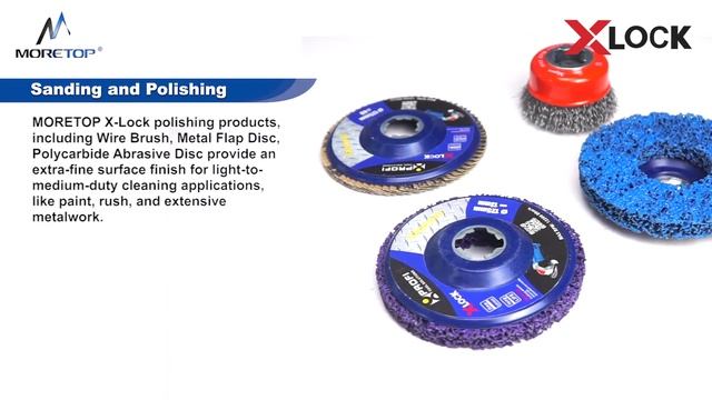 Bosch X-LOCK Power Tool Accessories for Angle Grinder. Moretop Tools 2020. смотреть онлайн