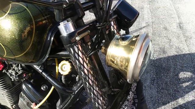 1914 Caddy Brass Aux Light to VLX Headlight смотреть онлайн