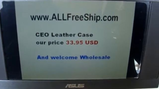 Compare Asus Eee PC 901 Leather Case And EeePC 701