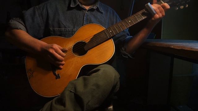 Krbi's Guitar - High Sheriff Blues (Charley Patton)
