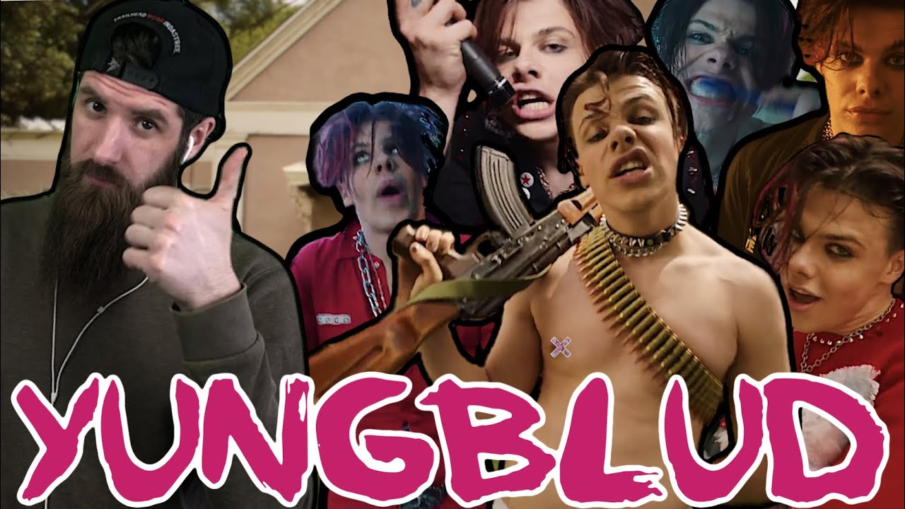 Реакция на YUNGBLUD - Parents