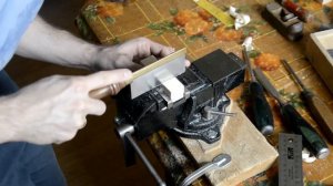 Изготовление углового шипового соединения Ласточкин хвост