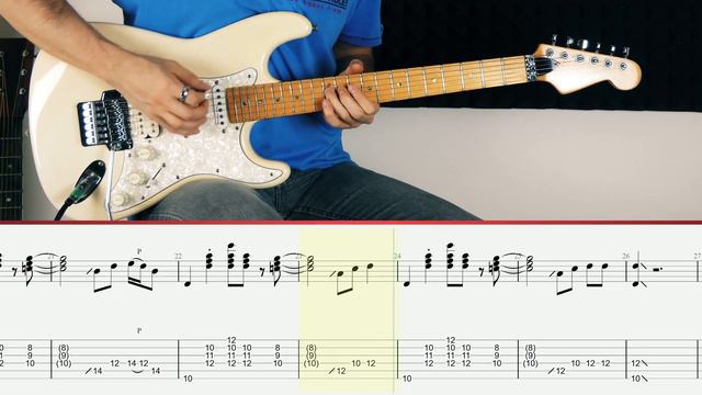Jimi Hendrix - Fire (Guitar Tutorial) смотреть онлайн