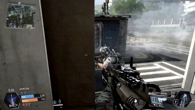 Titanfall BETA on GIGABYTE NVIDIA GeForce GTX 460 1GB GDDR5 смотреть онлайн