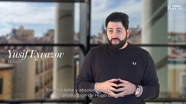 Entrevista Anna Netrebko y Yusif Eyvazov | Aida | T.22/23 смотреть онлайн