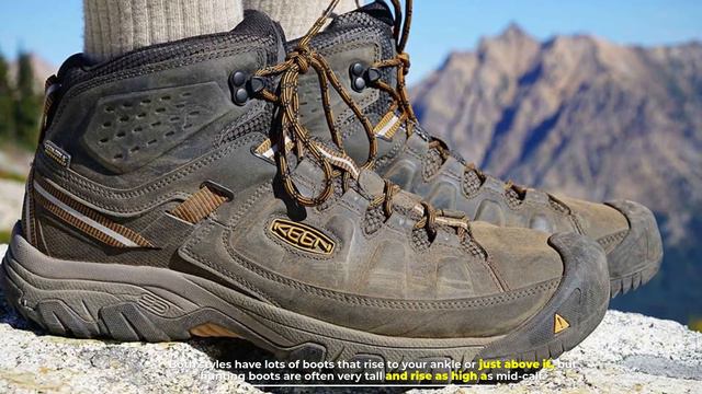 Hunting Boot vs Hiking Boot смотреть онлайн