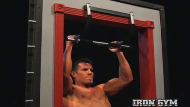 Турник для дома - Тренажер Door Gym Xtreme (IRON GYM) смотреть онлайн