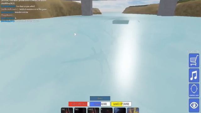 (Roblox Kaiju Universe)Male Muto Finds love смотреть онлайн