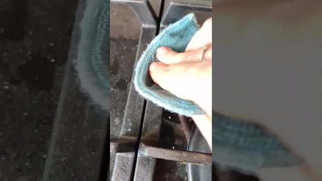 Как отмыть плиту от жира и грязи без химии. #лайфхаки #дом #полезныесоветы #чистка #уборка смотреть онлайн