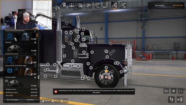 Modded Monday | Rollin' 389 | Joel Collins | Mod Review | American Truck Simulator смотреть онлайн