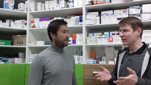 Отзыв о системе «TuviS» директора аптеки