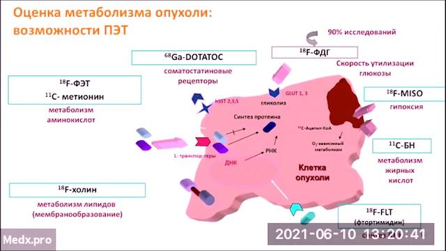 Радиоизотопные методы диагностики ПЭТ и ОФЭКТ смотреть онлайн