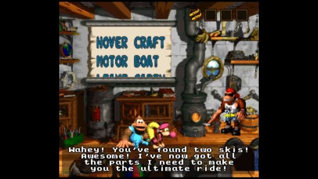 How to Get to K3 - Donkey Kong Country 3: Dixie Kong's Double Trouble! 103% Walkthrough смотреть онлайн