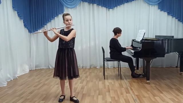 Мальцева Мария, 10 лет, М Мусоргский "Гопак" смотреть онлайн