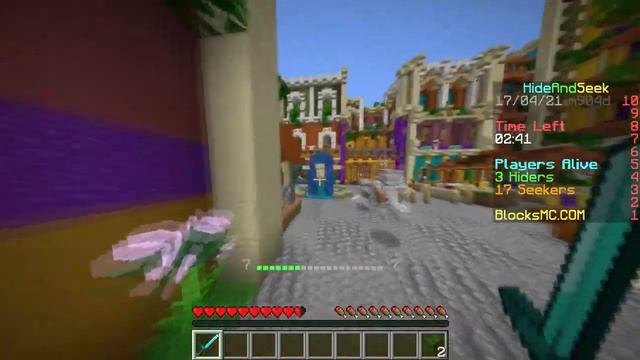 How To Play Hide And Seek In Minecraft Tlauncher 1.16.5 (2021) смотреть онлайн