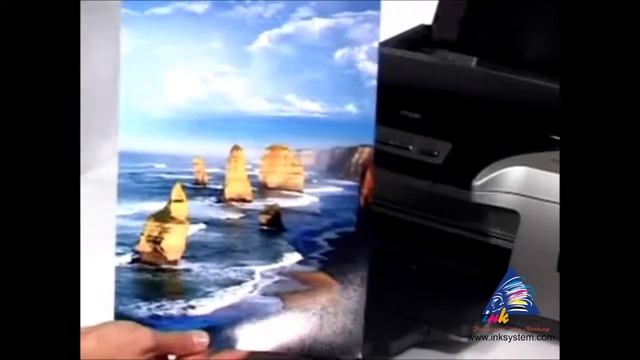 Epson Stylus Photo R800 with CISS смотреть онлайн