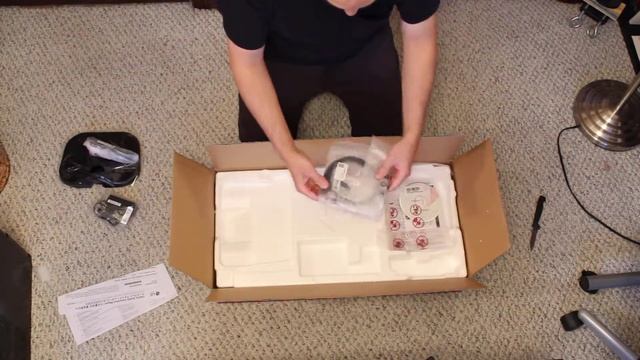 LG 25" 16: 9 ultra-wide monitor unboxing смотреть онлайн
