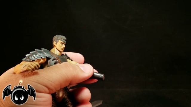 Figma Guts figure review. Black Swordsman version. (Sword of the Berserk) смотреть онлайн