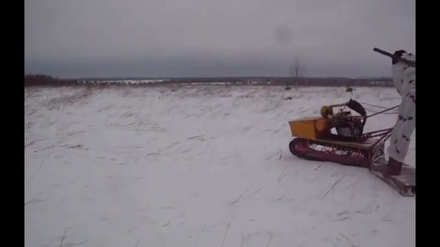 мотособака самоделка. смотреть онлайн