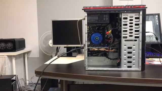 Компьютер i5-3470 + 8Ram + 240 SSD + GTX660 2Gb смотреть онлайн