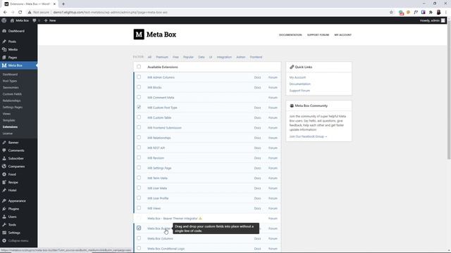 Move Custom Fields and Custom Post Types' Data from Pods to Meta Box | Meta Box Tutorial смотреть онлайн