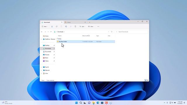 Windows 11 File Explorer Tabs and Other Enhancements | Windows 11 22H2 Major Update смотреть онлайн
