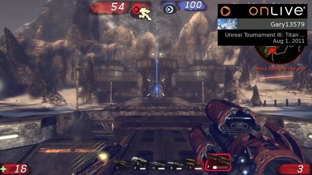 UT3 - rocket launcher is OP смотреть онлайн