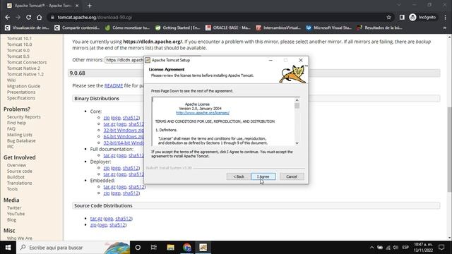 Cómo descargar e instalar Apache Tomcat 9 en Windows смотреть онлайн