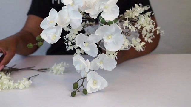 DIY Ivory Rose Cascading Bridal Wedding Bouquet | Budget Friendly Weddings | Step by Step Tutoria смотреть онлайн