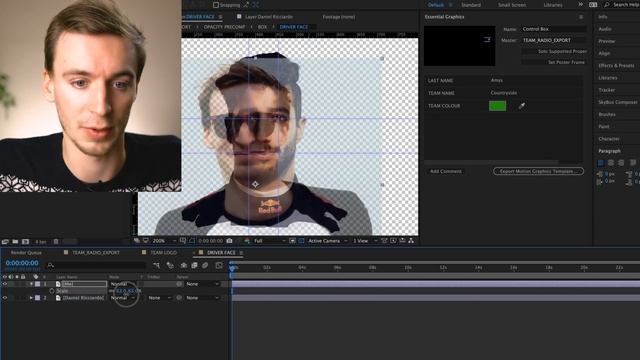 FREE Custom F1 Team Radio Graphics! (AE Project + Tutorial) смотреть онлайн