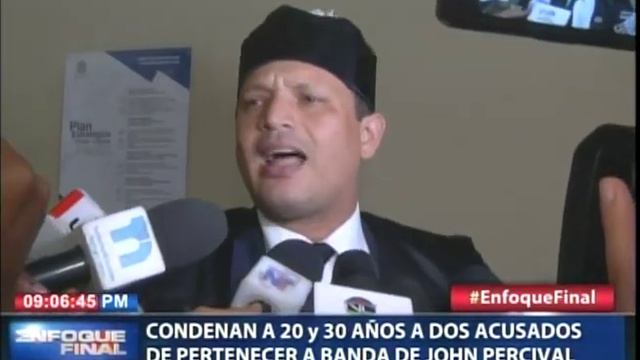Condenan a 20 y 30 años a dos acusados de pertenecer a banda de John Percival смотреть онлайн