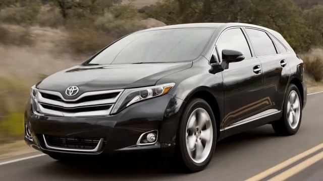 Toyota Venza смотреть онлайн