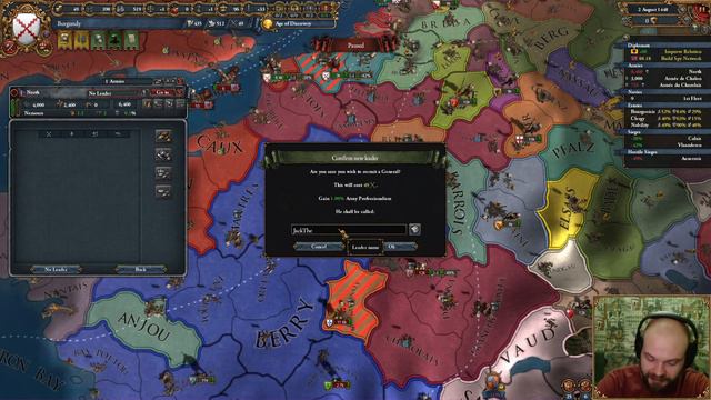 EU4 - Бургундия - 6 - Very Hard - (The Burgundian Conquest, 1.29.6, Burgundy, Europa Universalis 4) смотреть онлайн