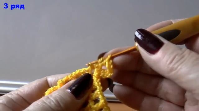 Пончо крючком. Вязание пончо. Красивый узор крючком. Часть 1. смотреть онлайн