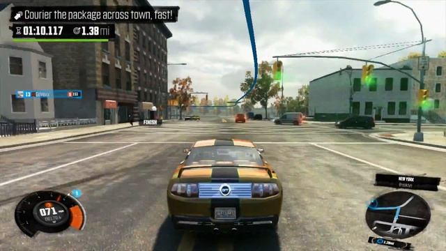 The Crew: Walkthrough Part 10, "Crew Walkthrough" Gameplay Xbox 360 смотреть онлайн