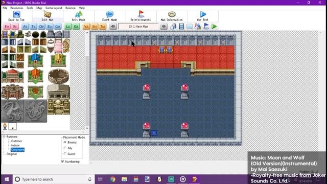 SRPG Studio Tutorial - Part 1: A Few Basics