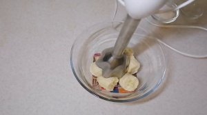 Банановий мус - ніжна начинка для торта. Бананова прослойка для торта.