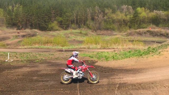 Мотокросс Новокузнецк Искра Кузни