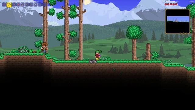 Terraria в 3D!! Как скачать МОД на 3D террарию!! смотреть онлайн