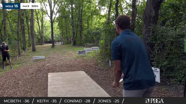 2019 PDGA World Championships - Live - MPO Round 4 BONUS - McBeth, Keith, Conrad, Jones смотреть онлайн