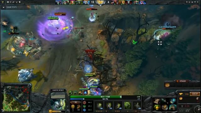 WMF - Vanskor vs Sonneiko (6680 / 7700)MMR - Dota 2 смотреть онлайн