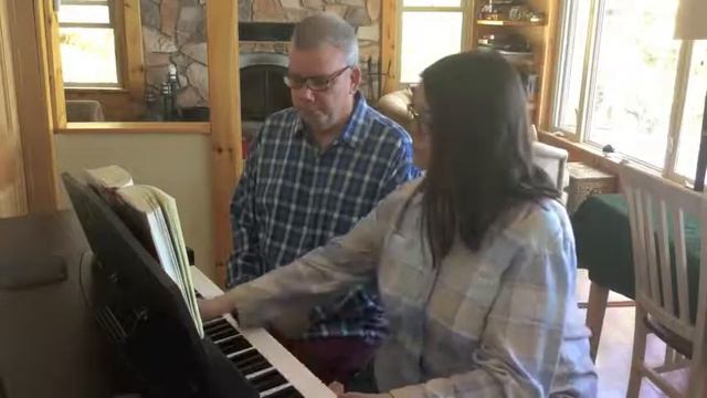 Ministry of Music August15, 2021 with Nancy and Michael Gibson смотреть онлайн