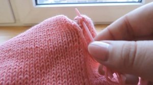 Как красиво сшить вязаное изделие. Матрасный шов.