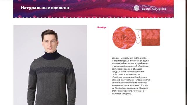 Самые популярные виды пряжи и ее происхождение. Этикетка - носительница важной информации. смотреть онлайн