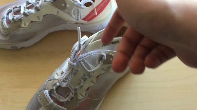 Mở hộp & Cảm nhận: Nike React Element 87 Sail- Đôi sneaker của năm 2018. смотреть онлайн