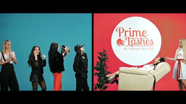 Prime lashes материалы для наращивания ресниц смотреть онлайн